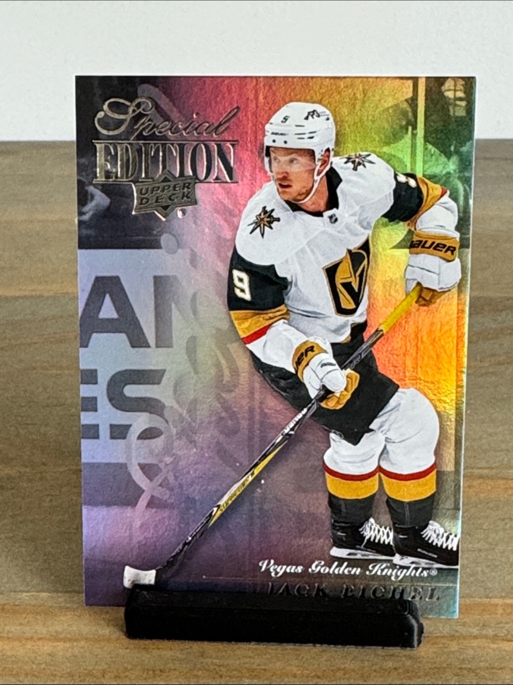 NHL | UD Series 1 Hockey 2023-24 #SE-19: Vegas Golden Knights: Jack Eichel